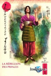 Tapa de L'Impératrice Jingū - La rébellion des princes
