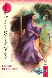 Tapa de La Femme Saule Vert - L'Esprit de la forêt