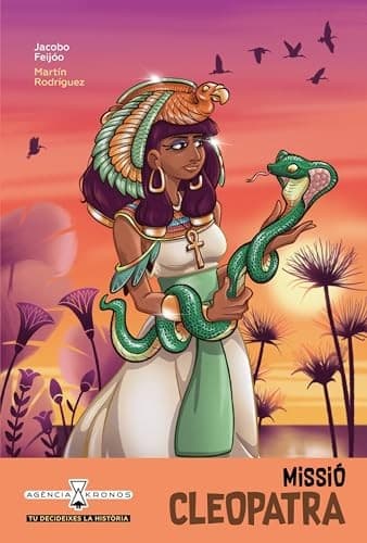 Tapa de Missió Cleopatra
