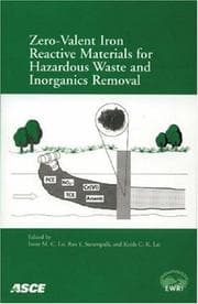 Tapa de Zero-valent iron reactive materials for hazardous waste and inorganics removal