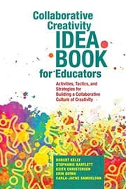 Tapa de Collaborative Creativity Idea Book for Educators