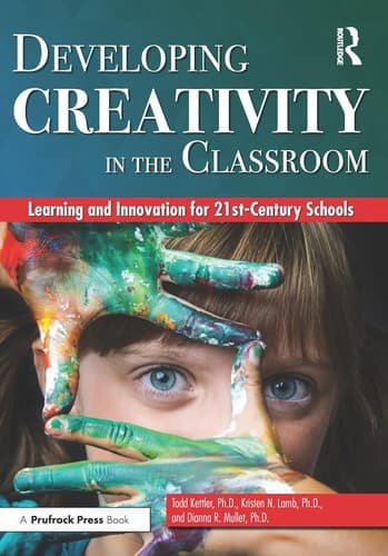 Tapa de Developing Creativity in the Classroom