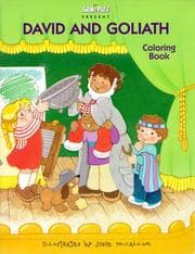 Tapa de David and Goliath (My Bible Pals Coloring Books)