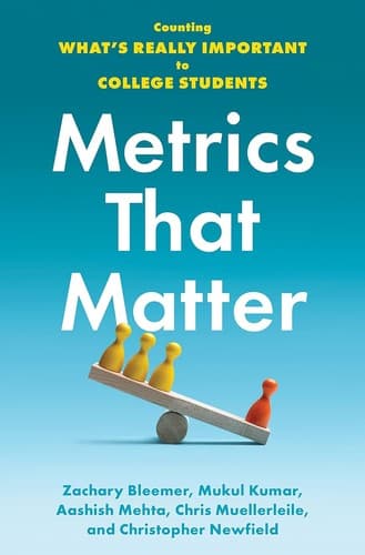 Tapa de Metrics That Matter