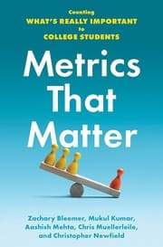 Tapa de Metrics That Matter