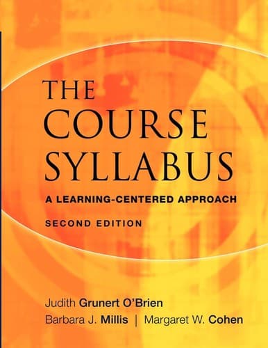 Tapa de Course Syllabus