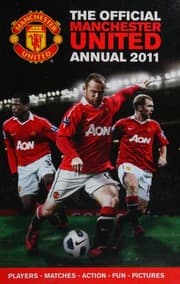 Tapa de The Official Manchester United Annual 2011