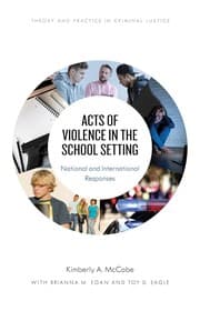 Tapa de Acts of Violence in the School Setting