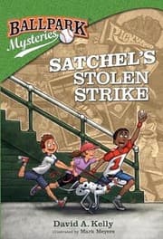 Tapa de Ballpark Mysteries #20