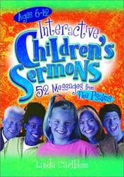 Tapa de Interactive children's sermons