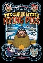 Tapa de Three Little Flying Pigs