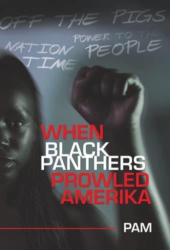 Tapa de When Black Panthers Prowled Amerika