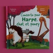 Tapa de Concerto pour Harpe, Chat et Poney