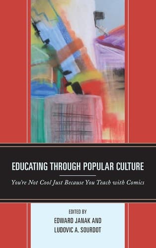 Tapa de Educating Through Popular Culture