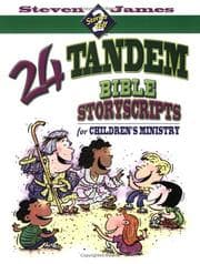Tapa de 24 Tandem Bible Story Scripts For Children's Ministry (Stories 2 Tell)