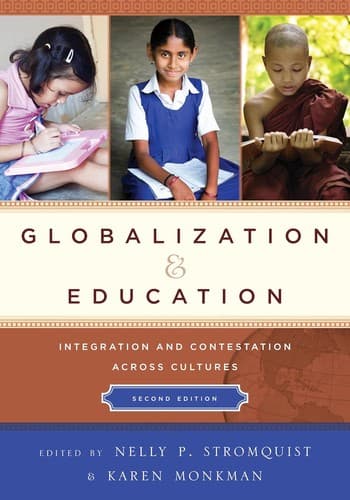 Tapa de Globalization and Education