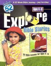 Tapa de Explore Bible Stories