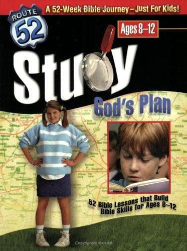 Tapa de Study God's Plan