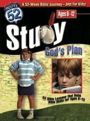Tapa de Study God's Plan