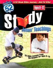 Tapa de Study Jesus' Teachings