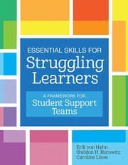 Tapa de Essential Skills for Struggling Learners