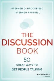 Tapa de Discussion Book