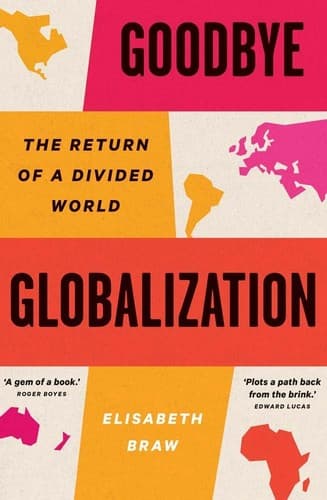 Tapa de Goodbye Globalization