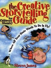 Tapa de The creative storytelling guide for children's ministry