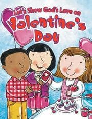 Tapa de Let's Show God's Love on Valentine's Day (Holiday Discovery Series)