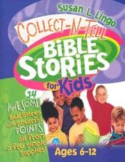Tapa de Collect-N-Tell Bible Stories For Kids