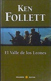 Tapa de El valle de los leones