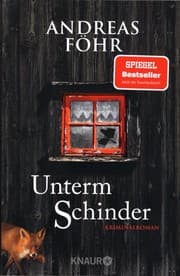 Tapa de Unterm Schinder