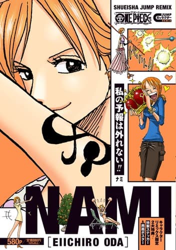 Tapa de ONE PIECE: ナミ