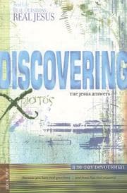 Tapa de Discovering the Jesus Answers (Real Life-- Real Questions-- Real Jesus)