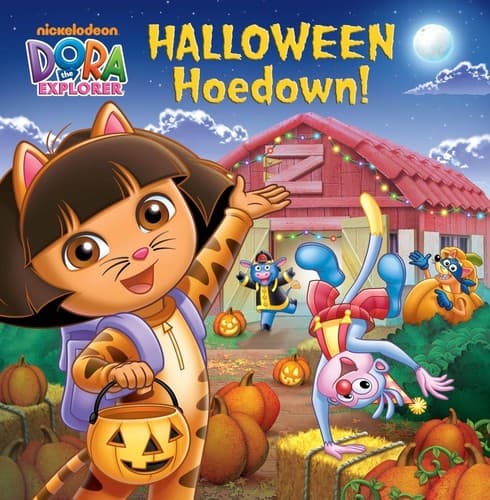 Tapa de Halloween hoedown!