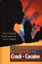 Tapa de Women and Crack-Cocaine (Macmillan Criminal Justice)
