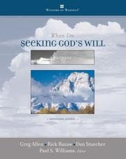 Tapa de When I'm Seeking God's Will (Windows of Worship) (Windows of Worship)