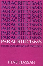 Tapa de Paracriticisms