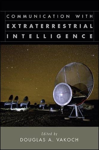 Tapa de Communication with extraterrestrial intelligence (ceti)
