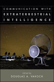 Tapa de Communication with extraterrestrial intelligence (ceti)