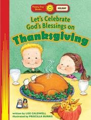 Tapa de Let's Celebrate God's Blessings On Thanksgiving (Happy Day Books)