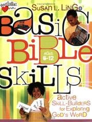 Tapa de Basic Bible Skills, ages 6 - 12