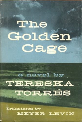 Tapa de The golden cage