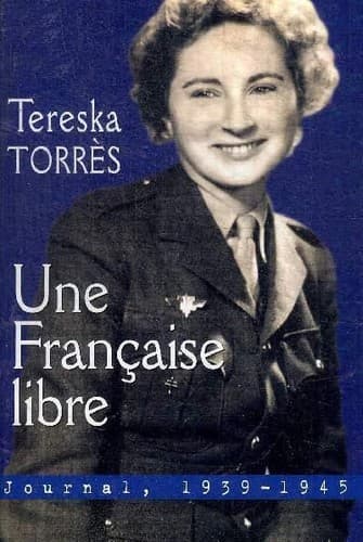 Tapa de Une Française libre