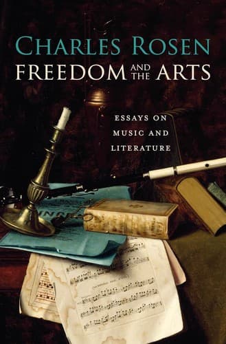 Tapa de Freedom and the arts