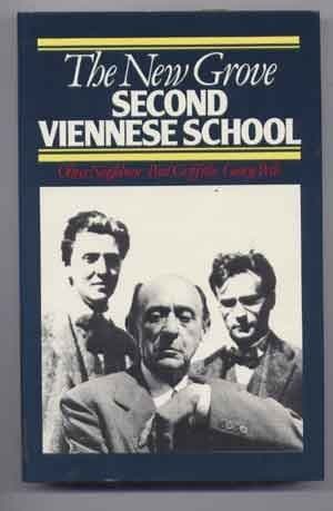 Tapa de The New Grove Second Viennese School