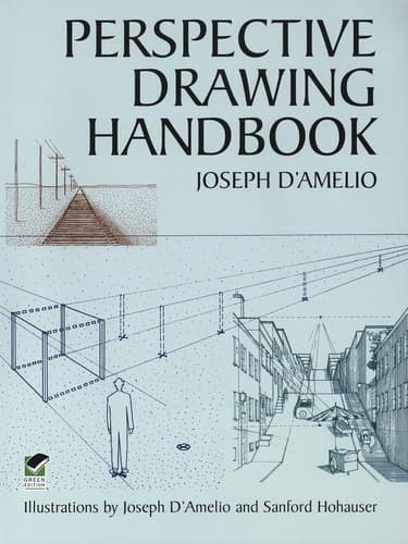 Tapa de Perspective drawing handbook