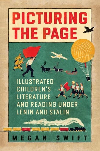Tapa de Picturing the Page