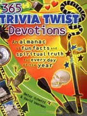 Tapa de 365 trivia twist devotions