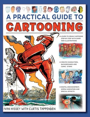 Tapa de Practical Guide to Cartooning